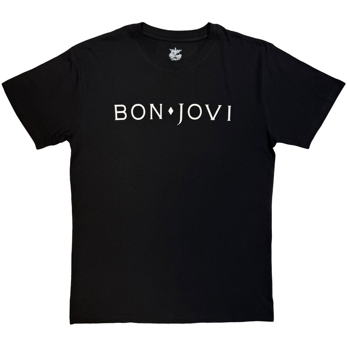 BON JOVI Attractive T-shirt, Logo Mono