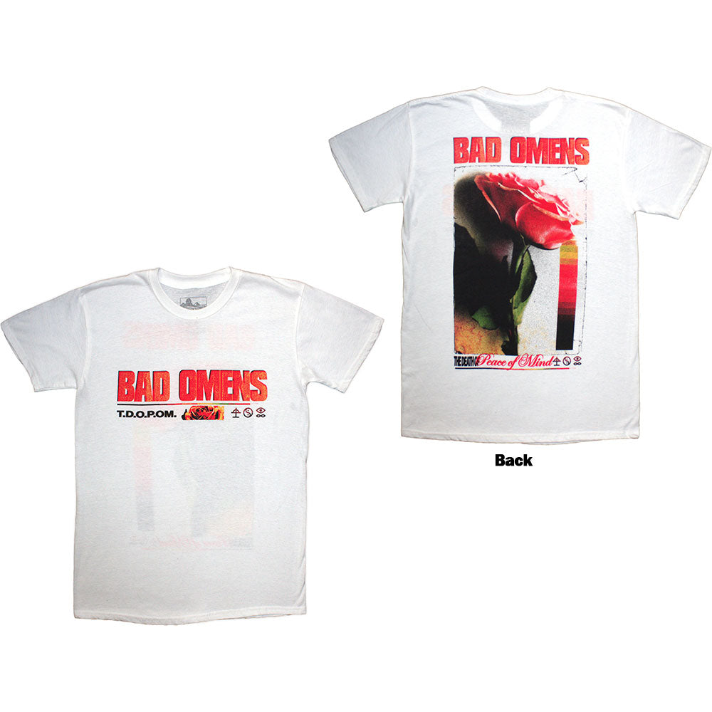 BAD OMENS Attractive T-Shirt, Flower