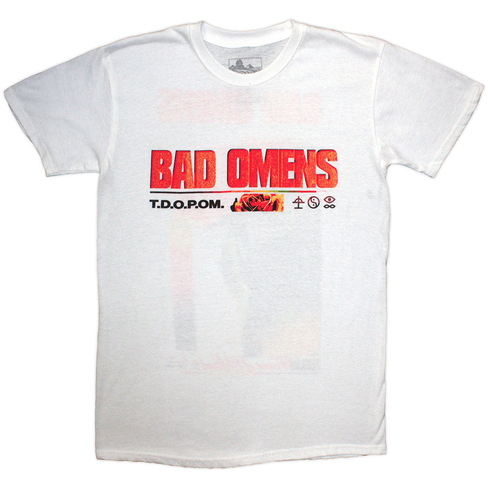 BAD OMENS Attractive T-Shirt, Flower