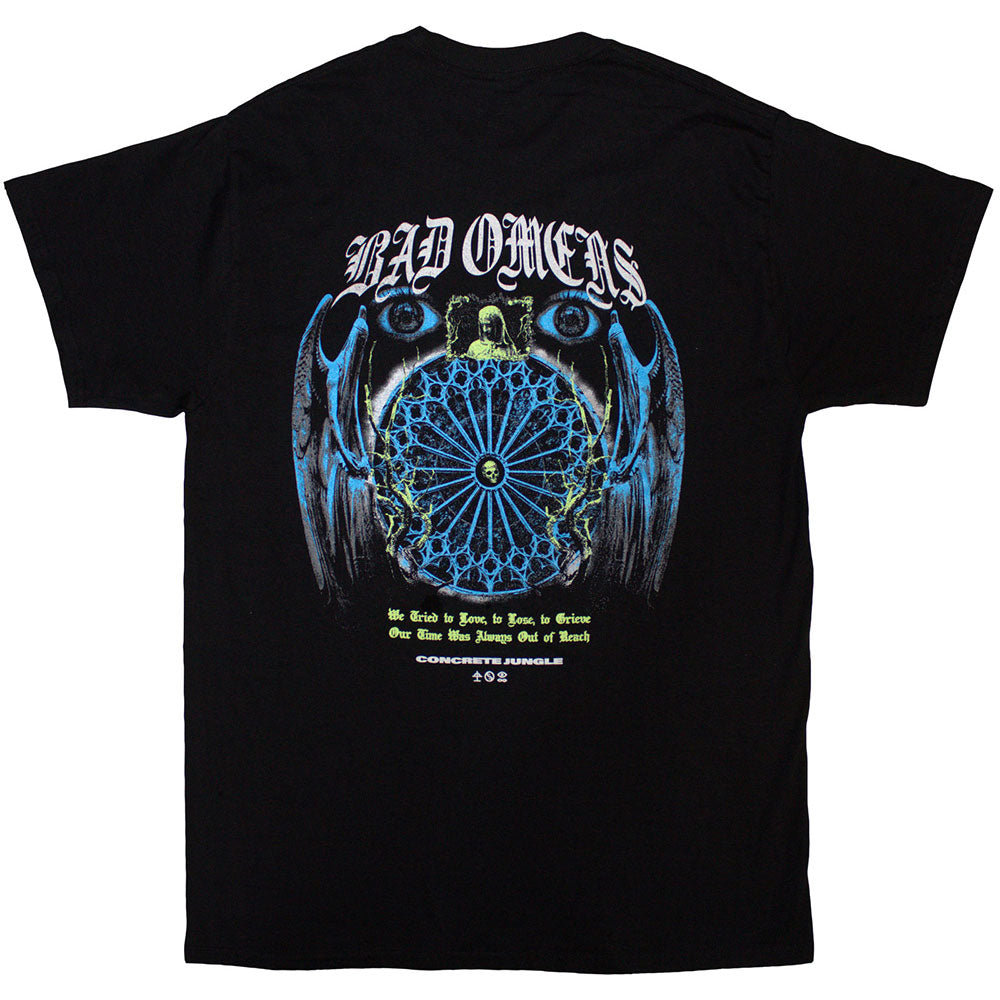 BAD OMENS Attractive T-Shirt, Gothic