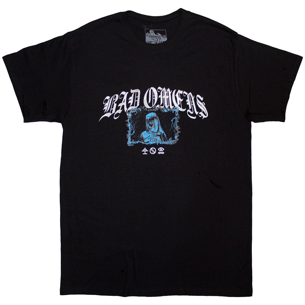 BAD OMENS Attractive T-Shirt, Gothic