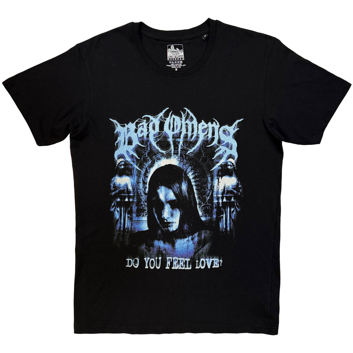 BAD OMENS Attractive T-Shirt, Goth Girl