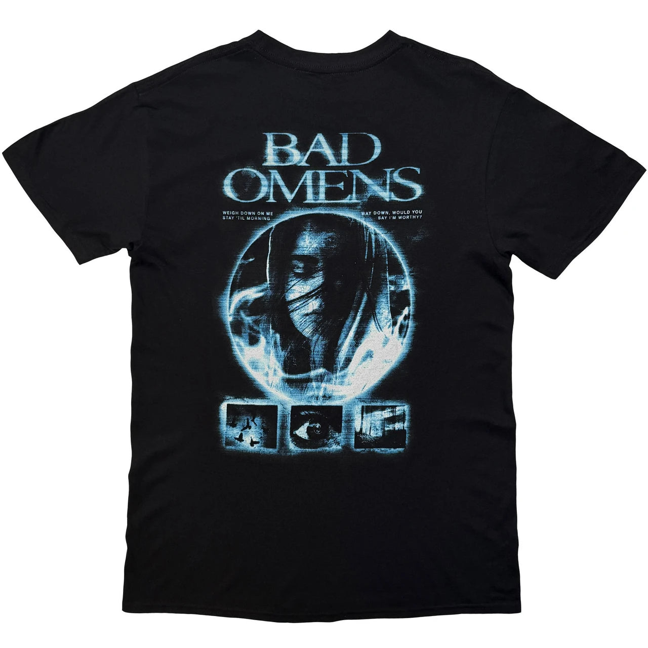 BAD OMENS Attractive T-Shirt, Glowing Orb