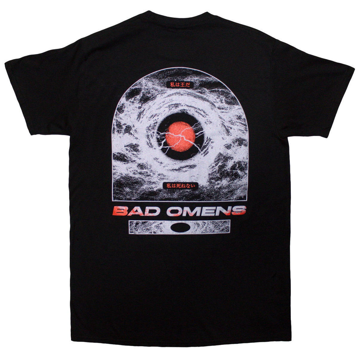 BAD OMENS Attractive T-Shirt, Lightning Storm
