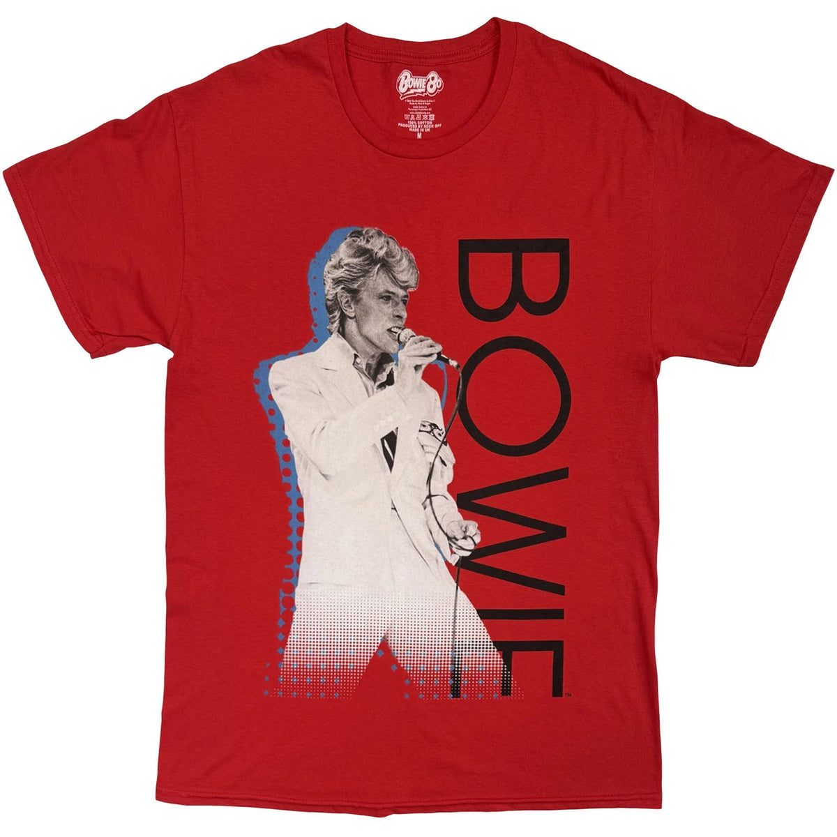 DAVID BOWIE Retro Portrait T-Shirt