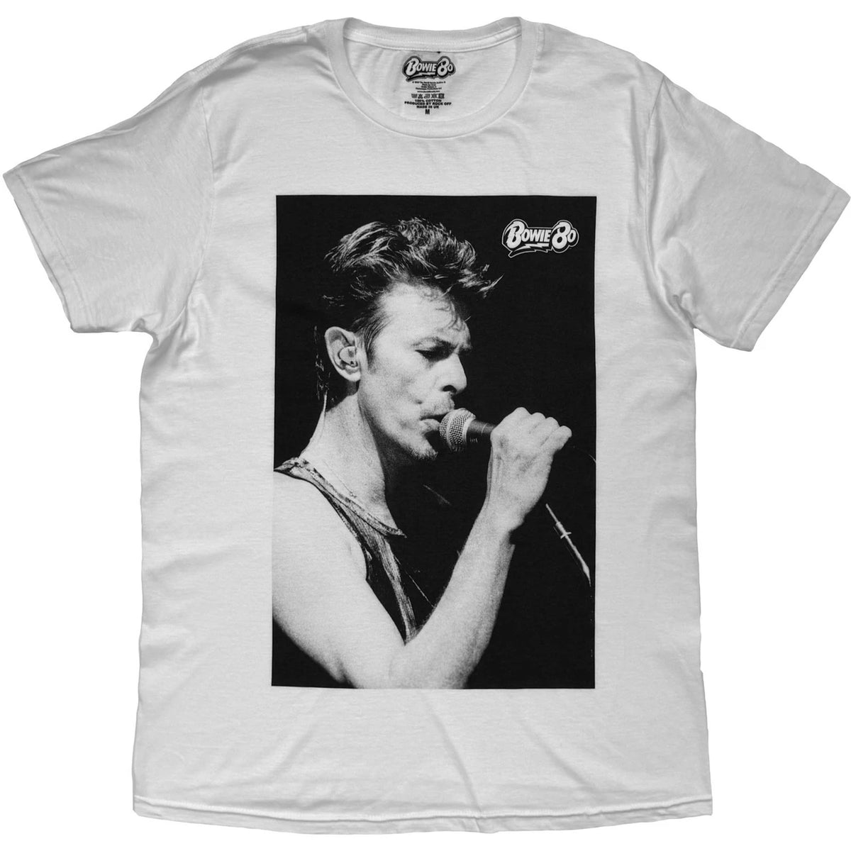 DAVID BOWIE Singing T-Shirt