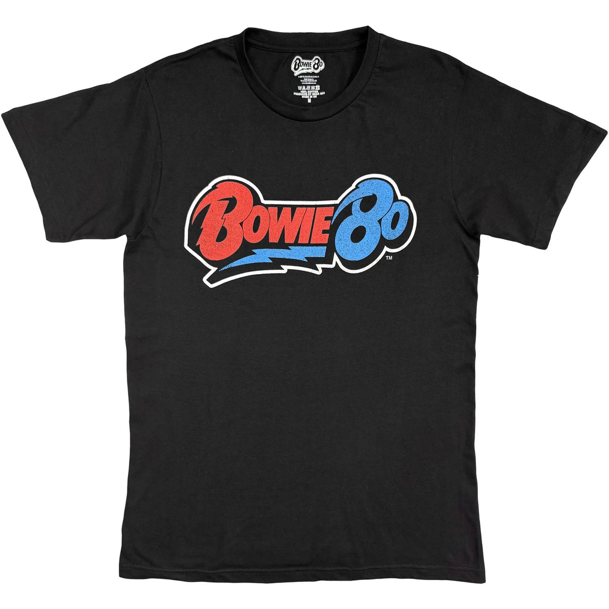 DAVID BOWIE 80 Logo T-Shirt