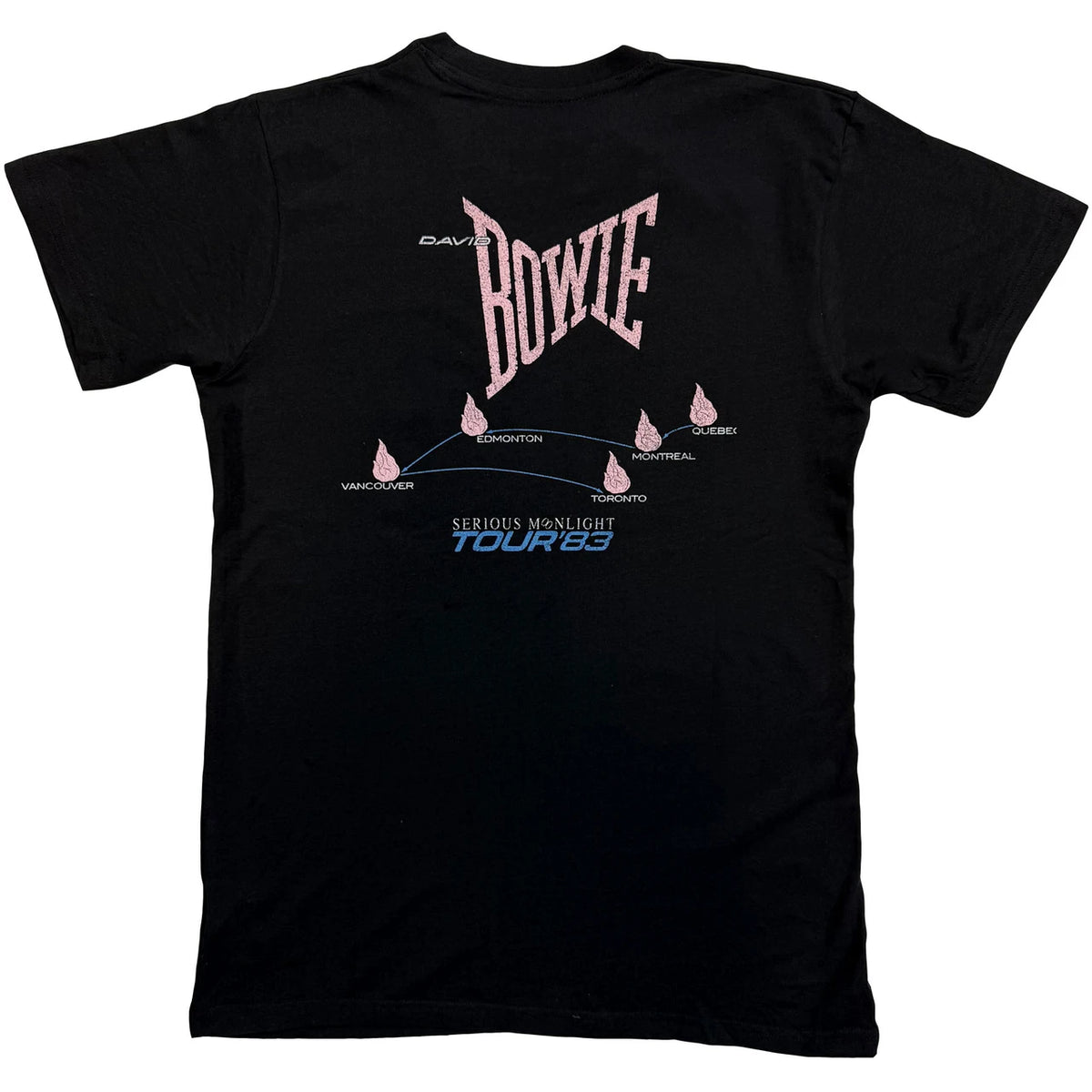 DAVID BOWIE Attractive T-Shirt, 83&