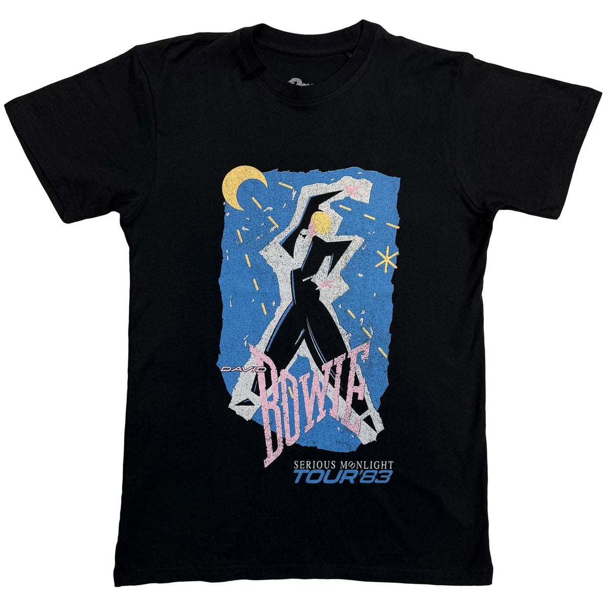DAVID BOWIE Attractive T-Shirt, 83&