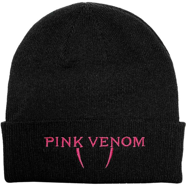 BLACKPINK Attractive Beanie Hat, Pink Venom