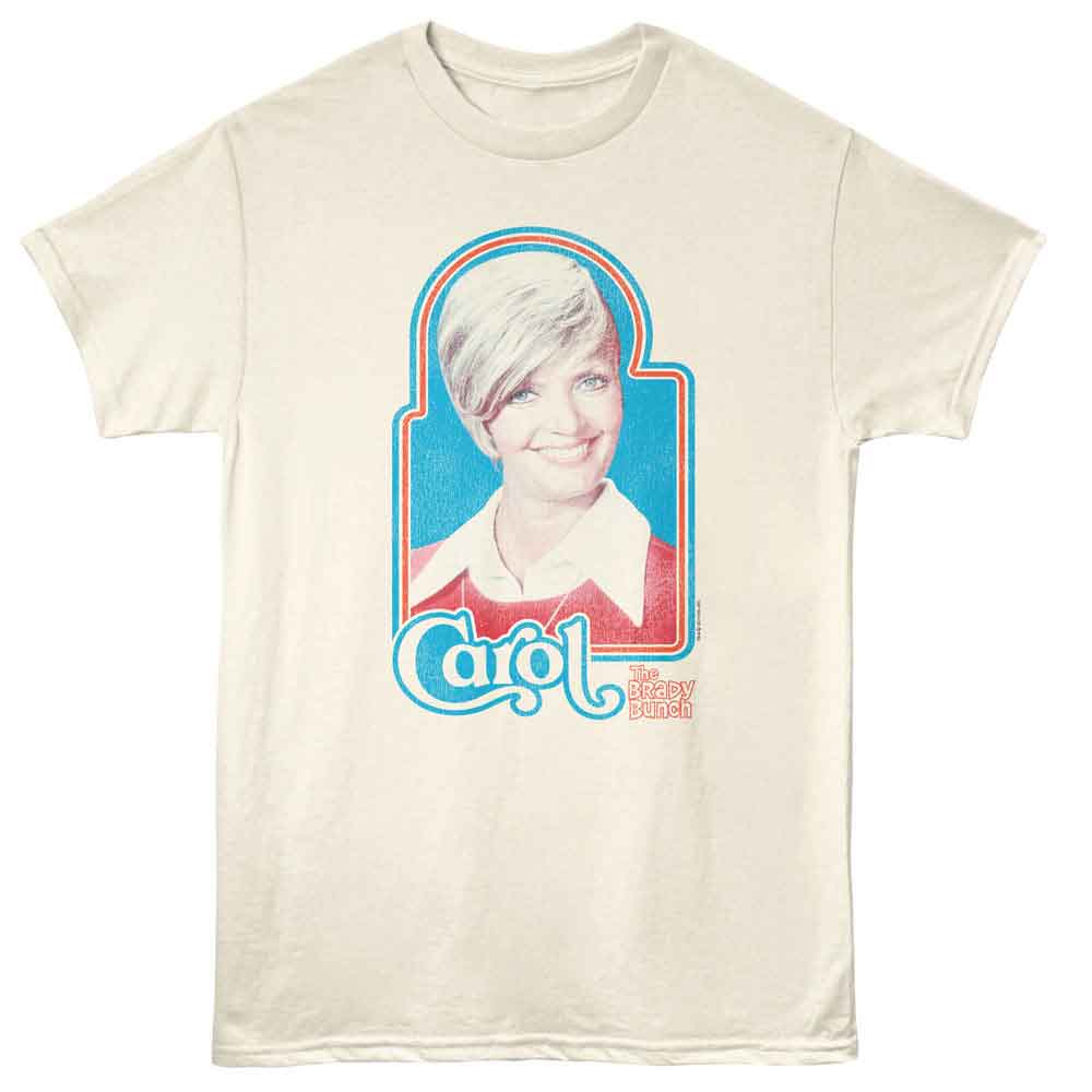 BRADY BUNCH Eye-Catching T-Shirt, CAROL 70S