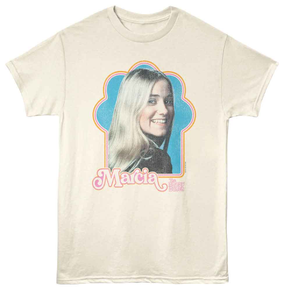 BRADY BUNCH Eye-Catching T-Shirt, MARCIA 70S