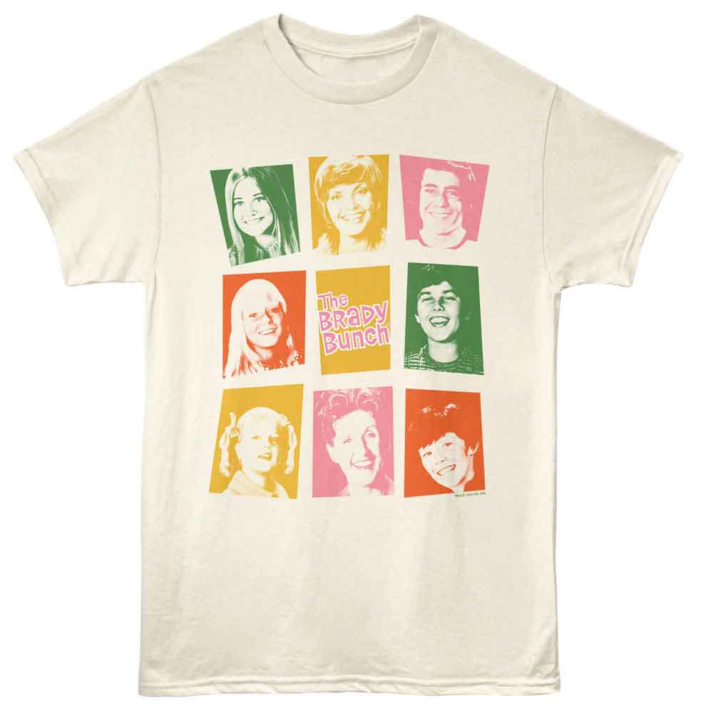 BRADY BUNCH Eye-Catching T-Shirt, INTRO