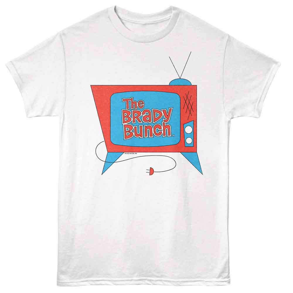 BRADY BUNCH Eye-Catching T-Shirt, VINTAGE TV LOGO