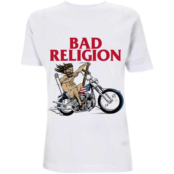 BAD RELIGION Attractive T-Shirt, American Jesus