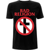 BAD RELIGION Attractive T-Shirt, Classic Buster Cross