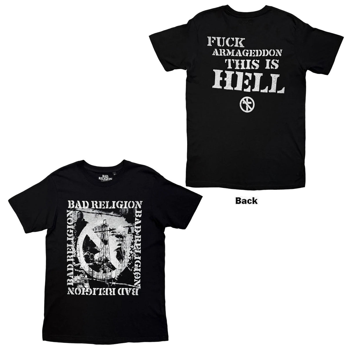 BAD RELIGION Attractive T-Shirt, This Is Hell