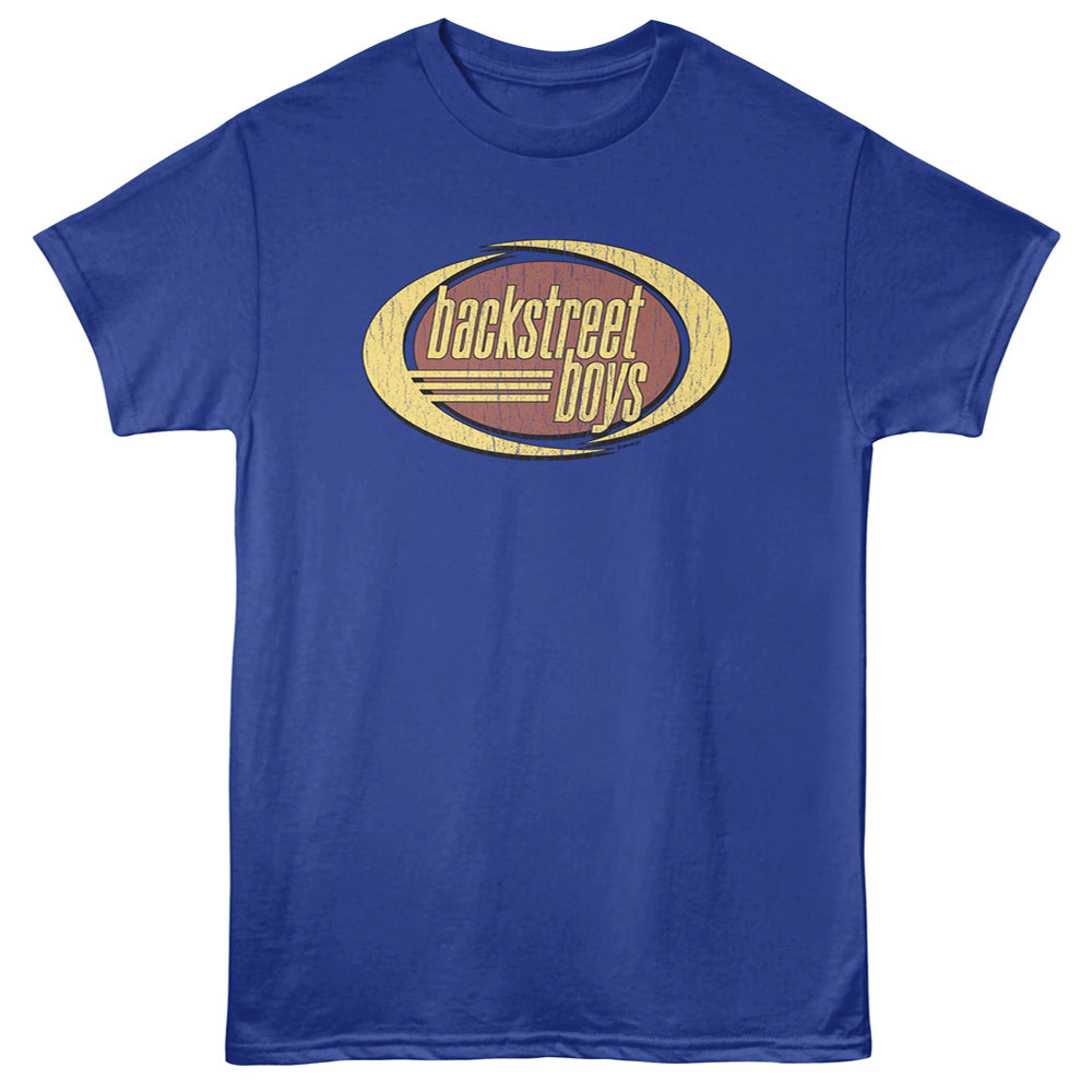 BACKSTREET BOYS Eye-Catching T-Shirt, VINTAGE LOGO