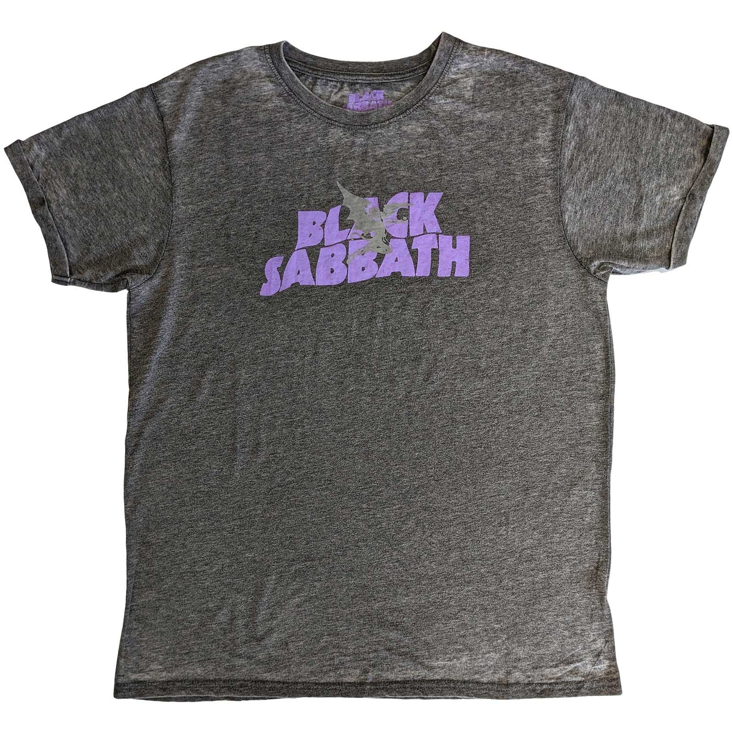 BLACK SABBATH Attractive T-Shirt, Logo & Daemon