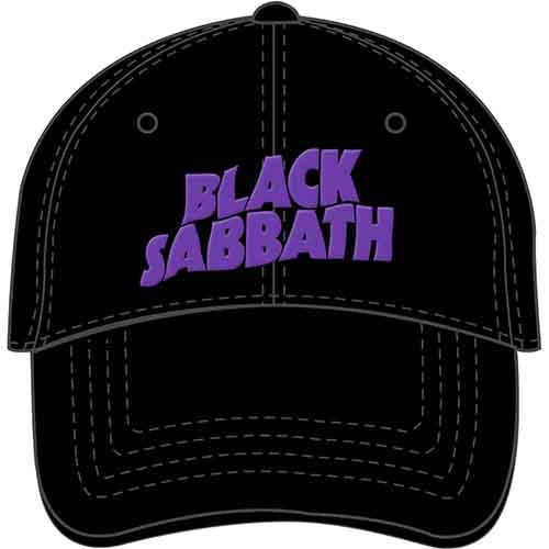 BLACK SABBATH Baseball Cap, Demon & Logo