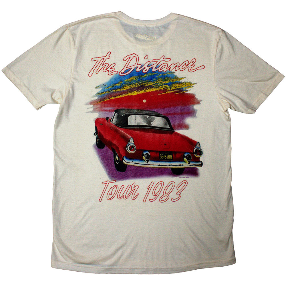 BOB SEGER Attractive T-Shirt, Distance Tour 1983
