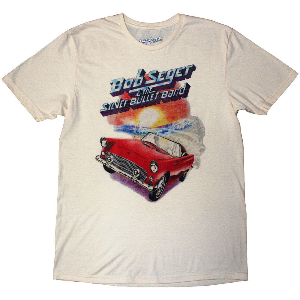BOB SEGER Attractive T-Shirt, Distance Tour 1983