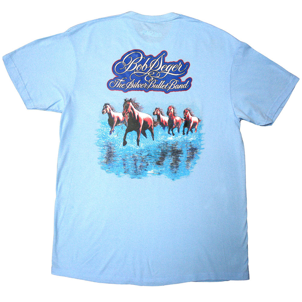 BOB SEGER Attractive T-Shirt, Horses