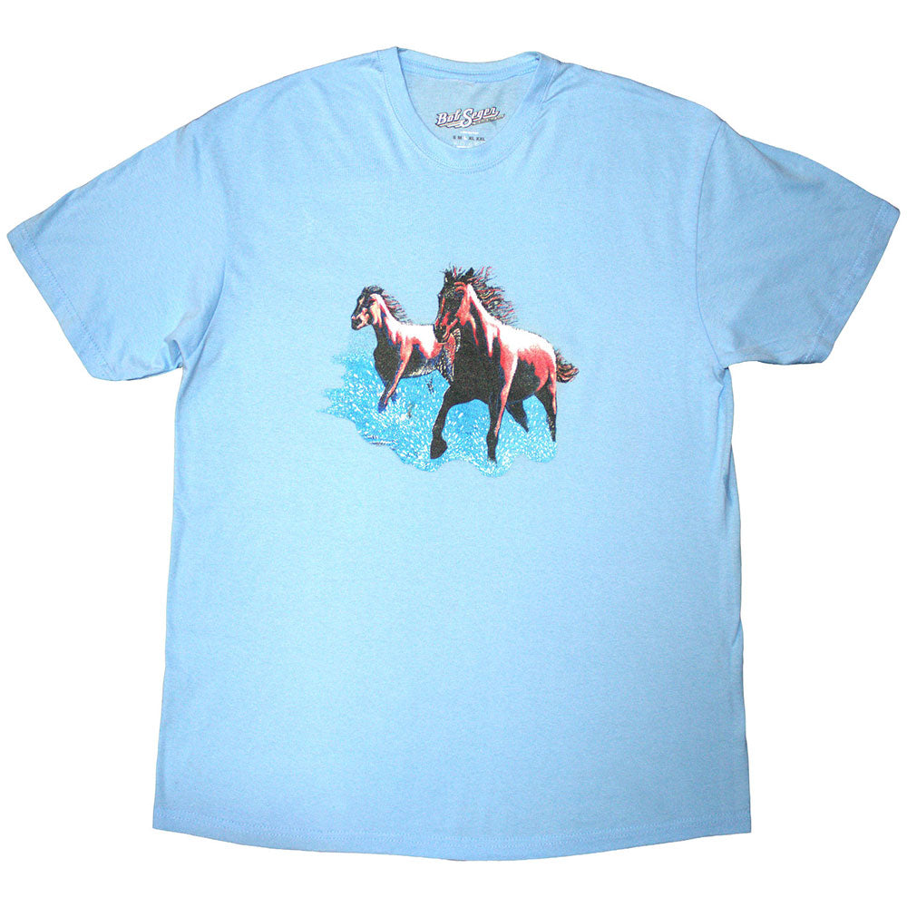 BOB SEGER Attractive T-Shirt, Horses