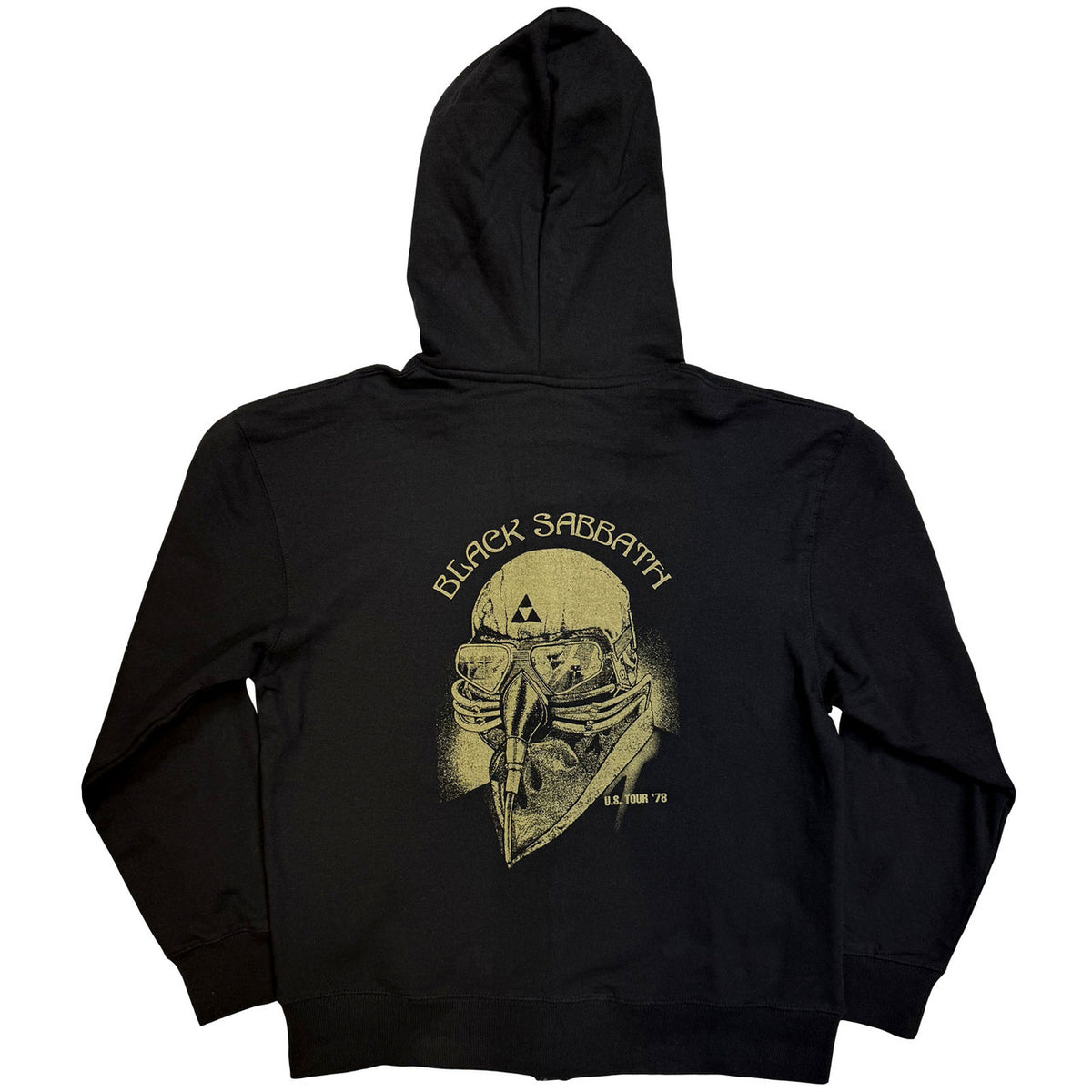 BLACK SABBATH Attractive Hoodie, Tour 1978