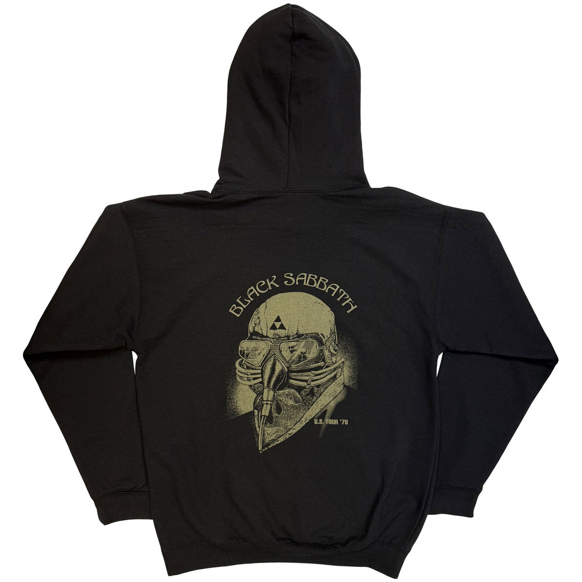 BLACK SABBATH Attractive Hoodie, US Tour &