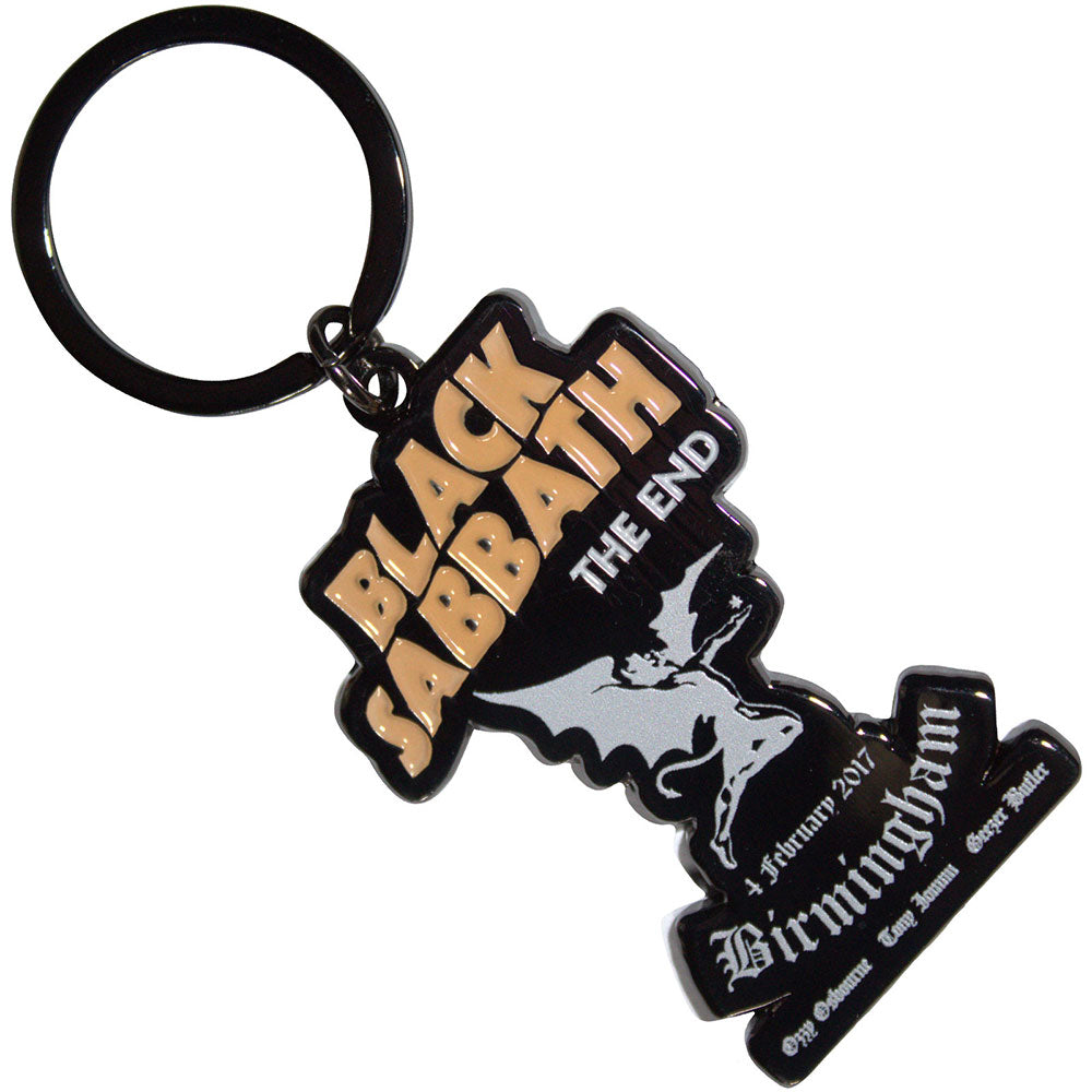 BLACK SABBATH Keychain, The End