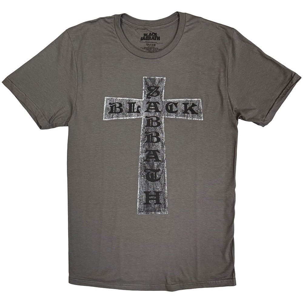 BLACK SABBATH Attractive T-Shirt, Cross