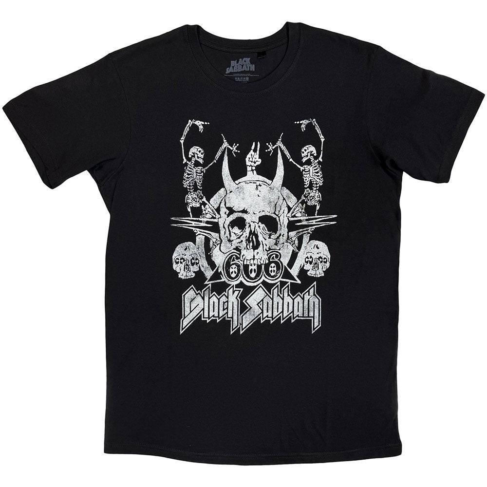 BLACK SABBATH Attractive T-Shirt, Dancing