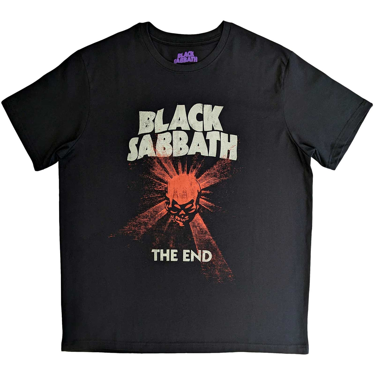BLACK SABBATH The End Skull Shine T-Shirt