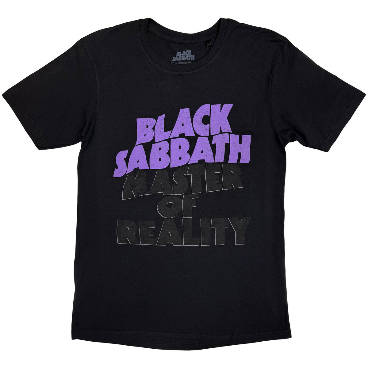 BLACK SABBATH Attractive T-Shirt, Masters Of Reality Album