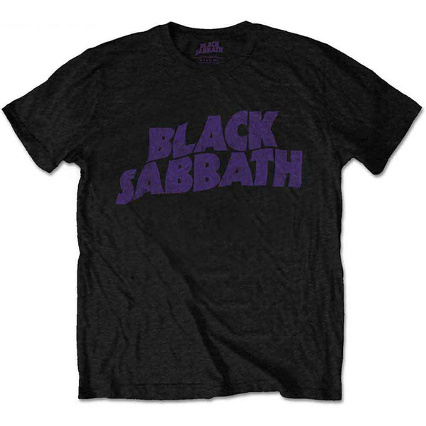 BLACK SABBATH Attractive Kids T-shirt, Wavy Logo