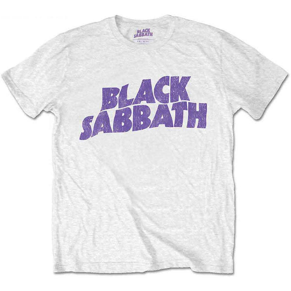 BLACK SABBATH Attractive Kids T-shirt, Wavy Logo