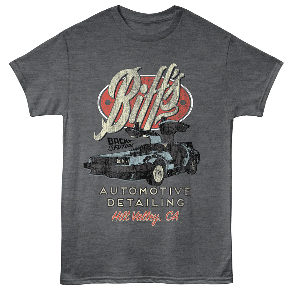 BACK TO THE FUTURE Eye-Catching T-Shirt, BIFFS