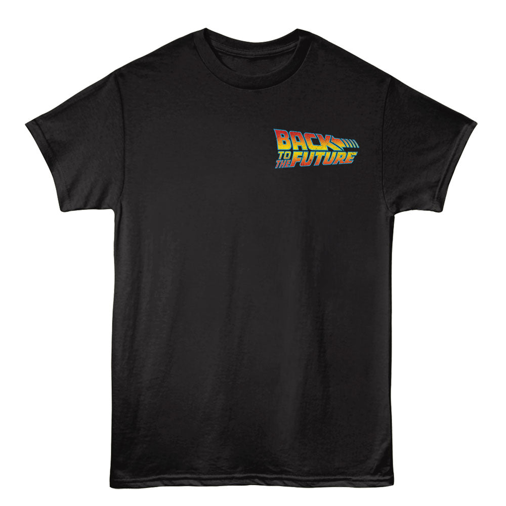 BACK TO THE FUTURE T-Shirt, OUTATIME RACING