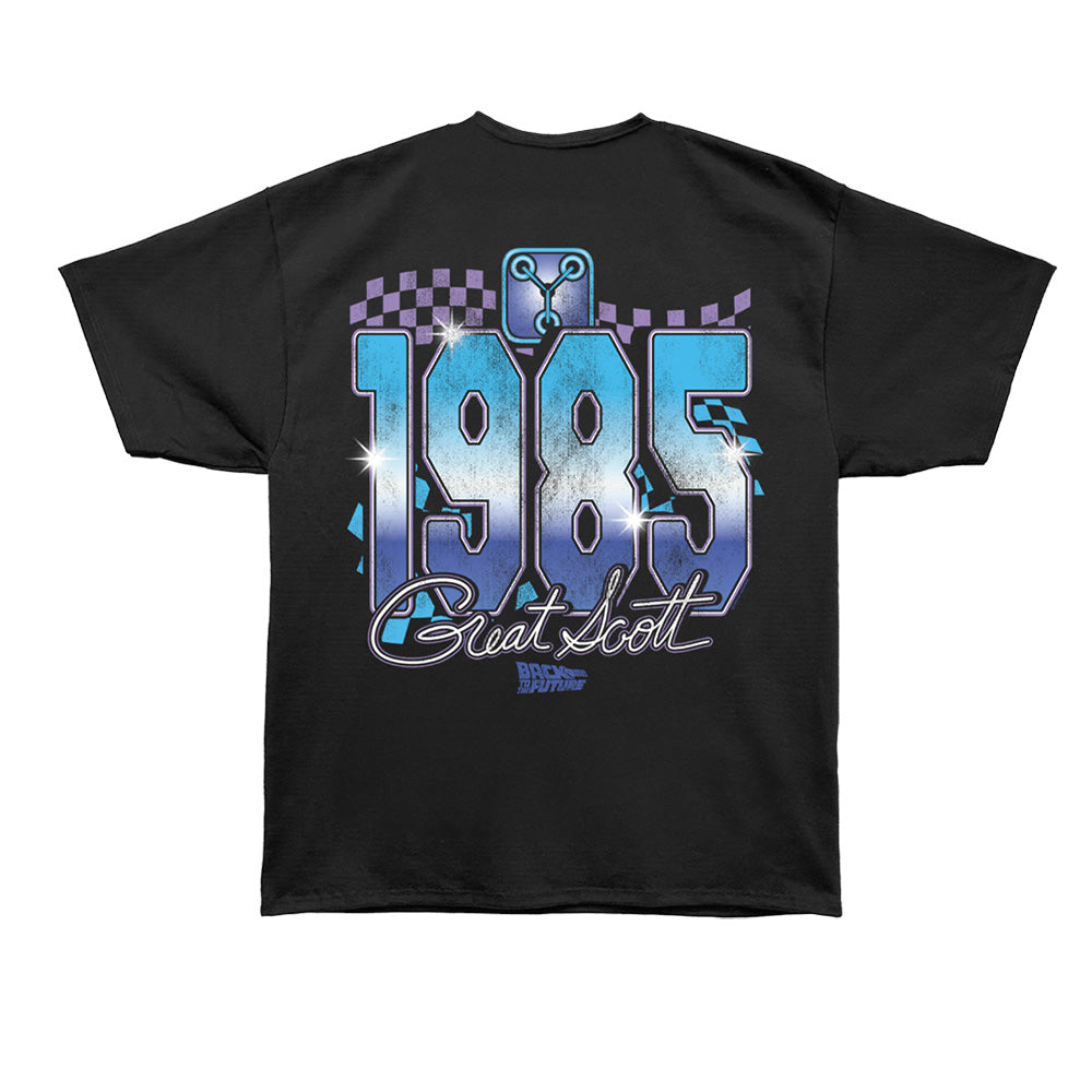 BACK TO THE FUTURE Oversized T-Shirt, GREAT GIGAWATTS