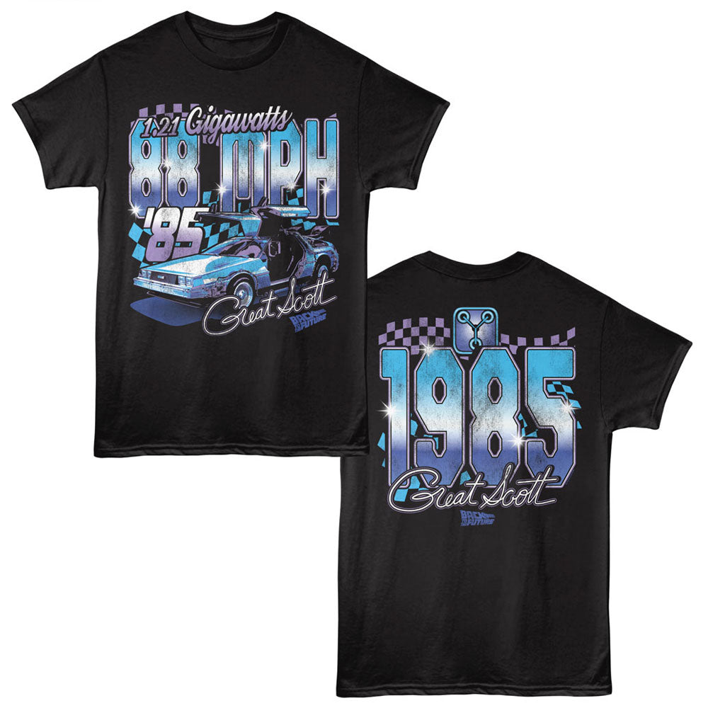 BACK TO THE FUTURE T-Shirt, GREAT GIGAWATTS