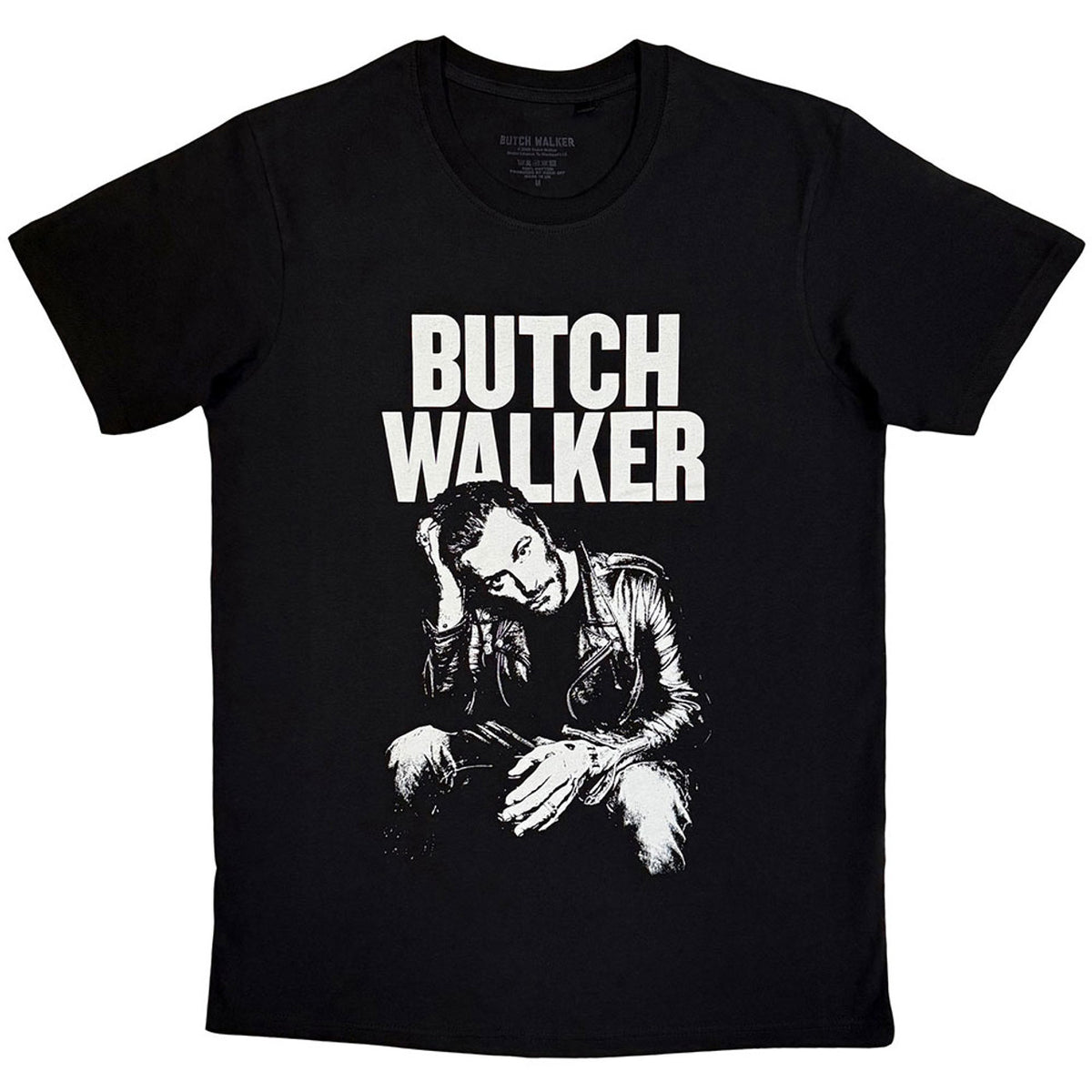 BUTCH WALKER Contrast Photo T-Shirt