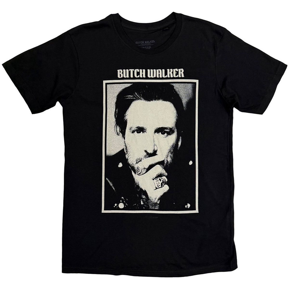 BUTCH WALKER Attractive T-Shirt, Skull Ring