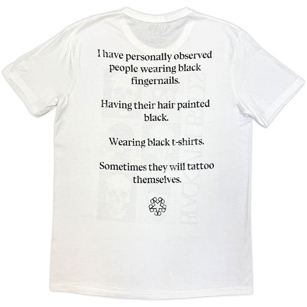 BLACK VEIL BRIDES Attractive T-Shirt, Skulls