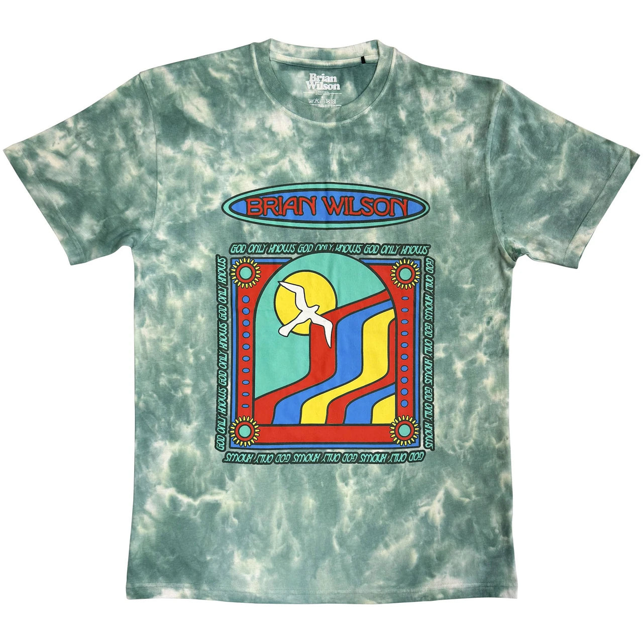 BRIAN WILSON Attractive T-Shirt, God Only Knows