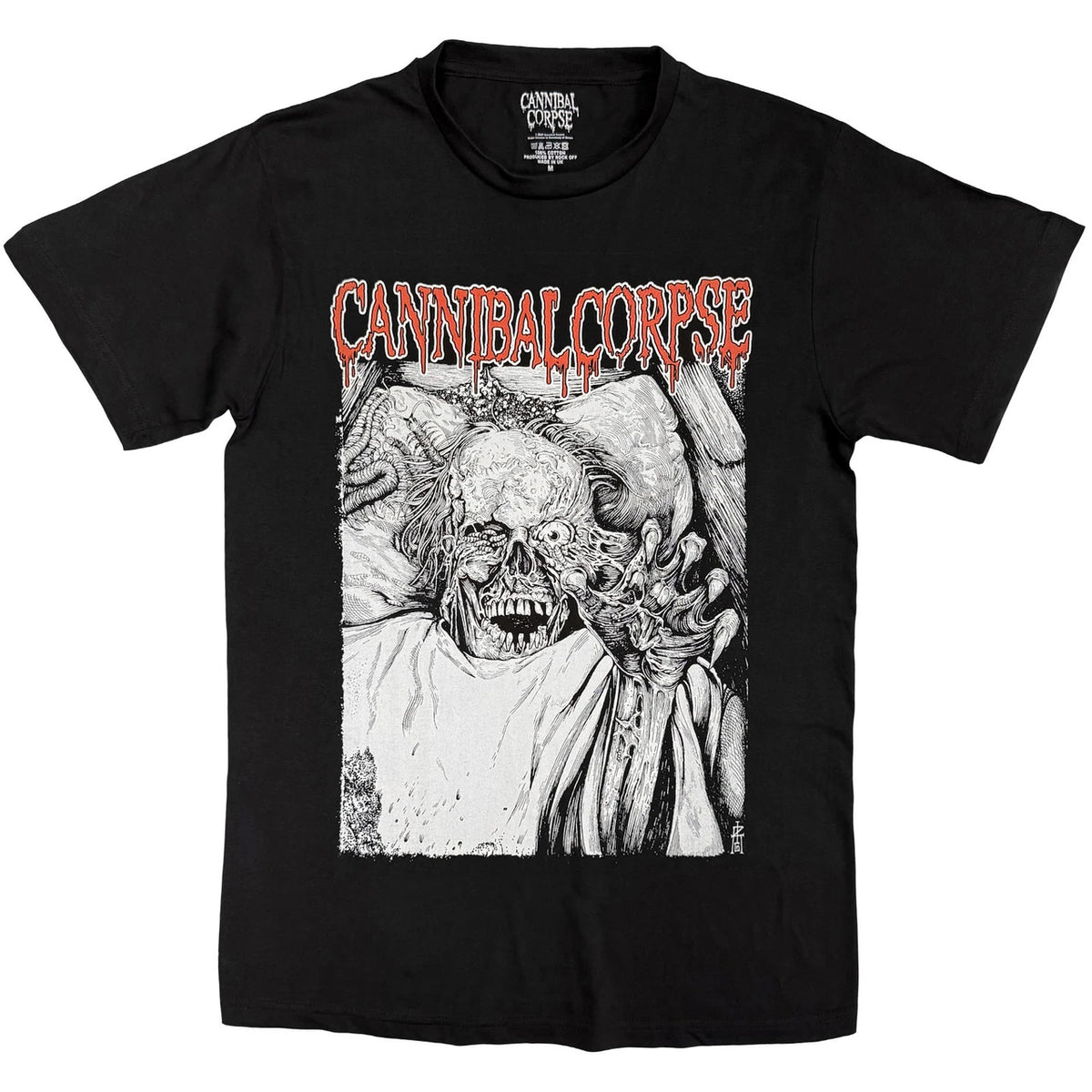 CANNIBAL CORPSE Attractive T-Shirt, Rotting Coffin