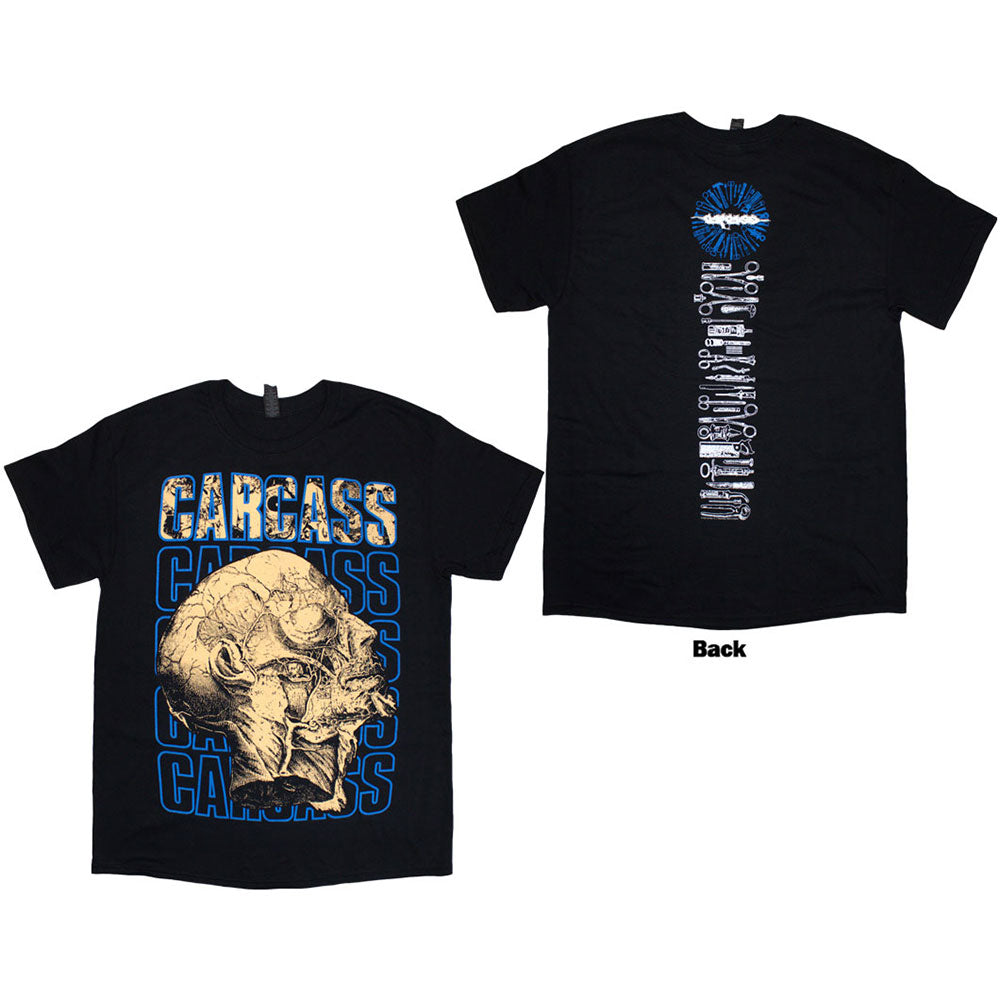 CARCASS Attractive T-Shirt, Necro Head