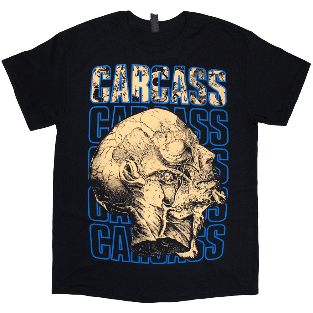 CARCASS Attractive T-Shirt, Necro Head