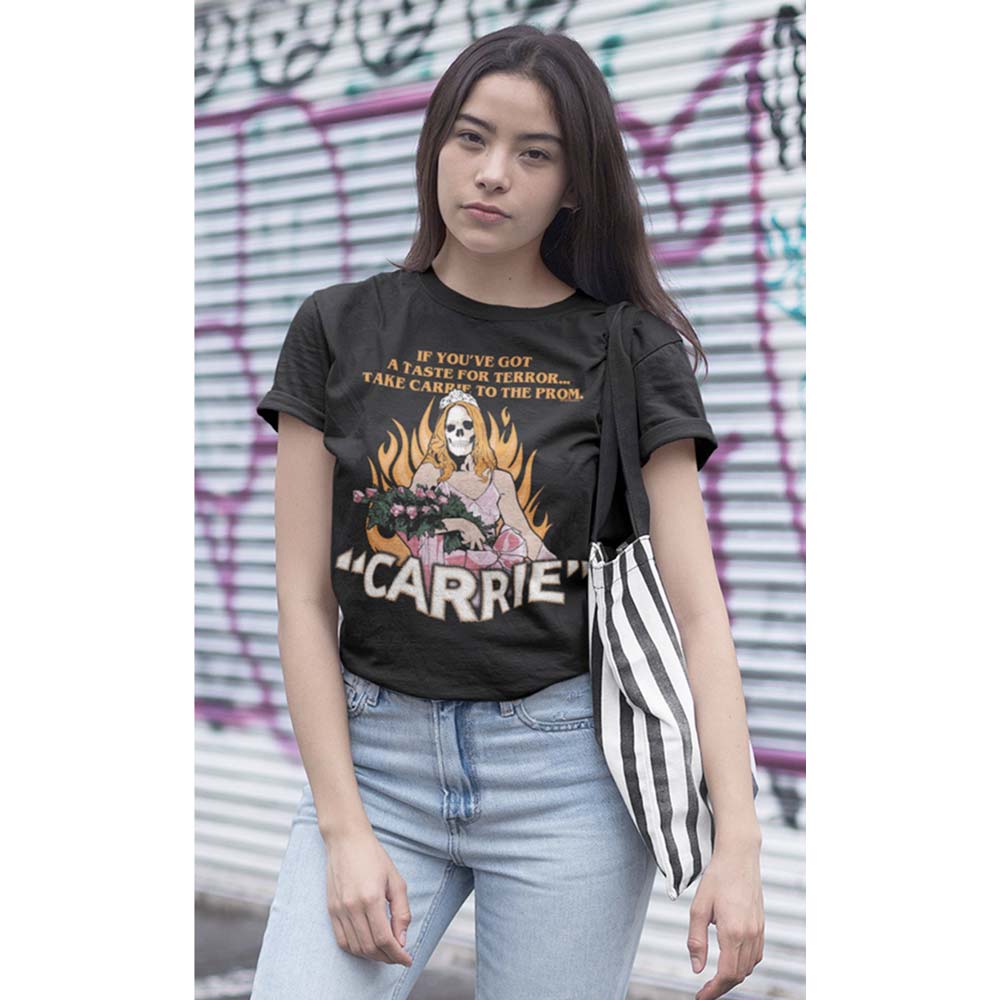 CARRIE Terrific T-Shirt, Deadly Prom