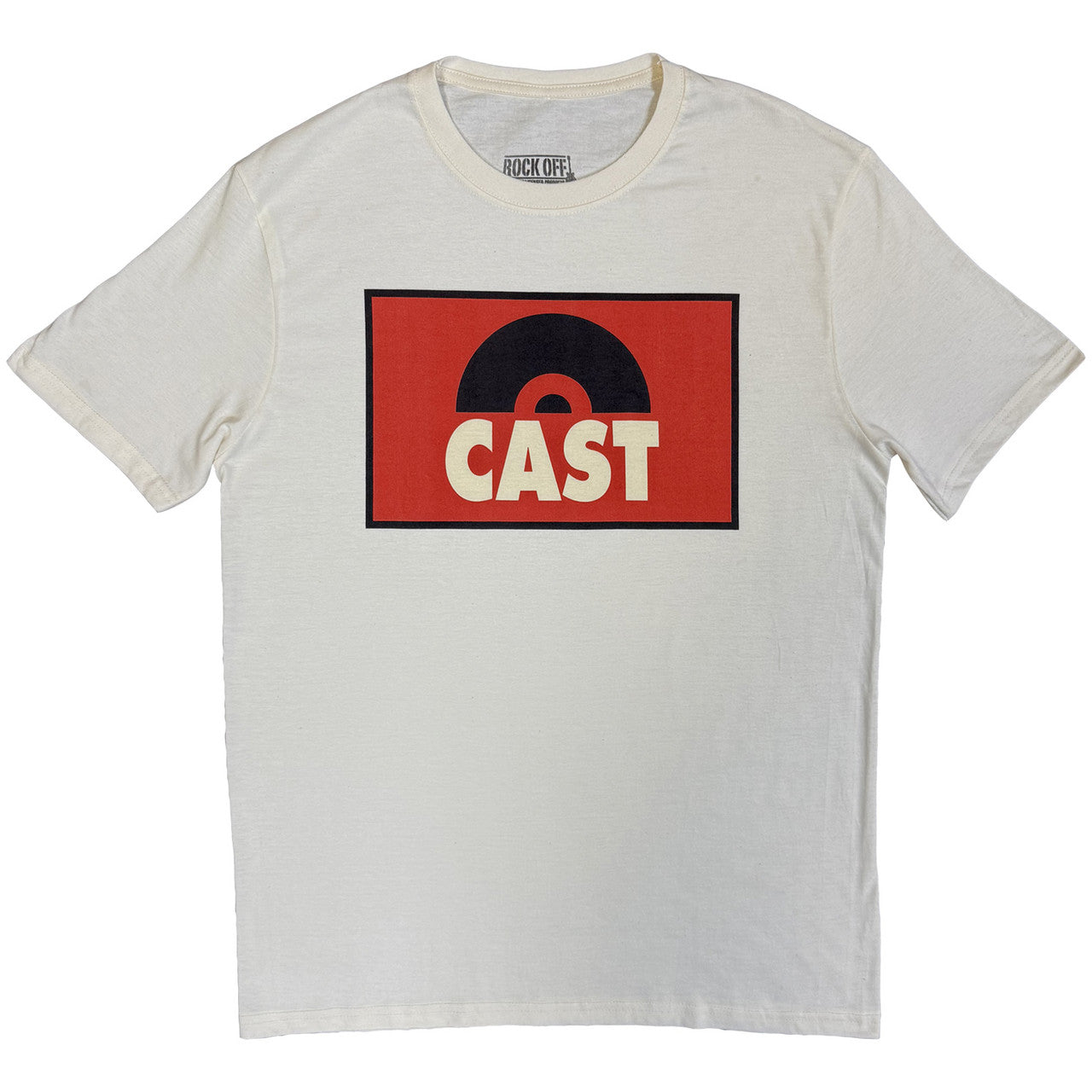 CAST Attractive T-Shirt, Square Logo Uni
